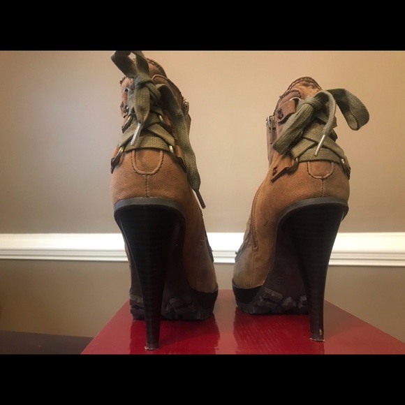 High Heel Booties - Picture 2 of 4
